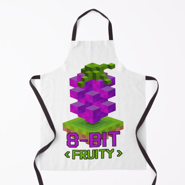 Item preview, 8-Bit Fruity | Retro Funny Vintage Gamer Classic Old School Pixel Gaming designed and sold by lildoodleshirts.