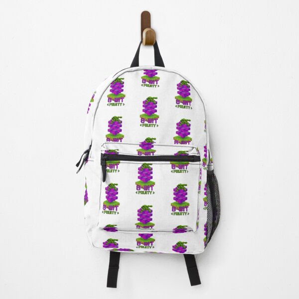 Item preview, 8-Bit Fruity | Retro Funny Vintage Gamer Classic Old School Pixel Gaming designed and sold by lildoodleshirts.