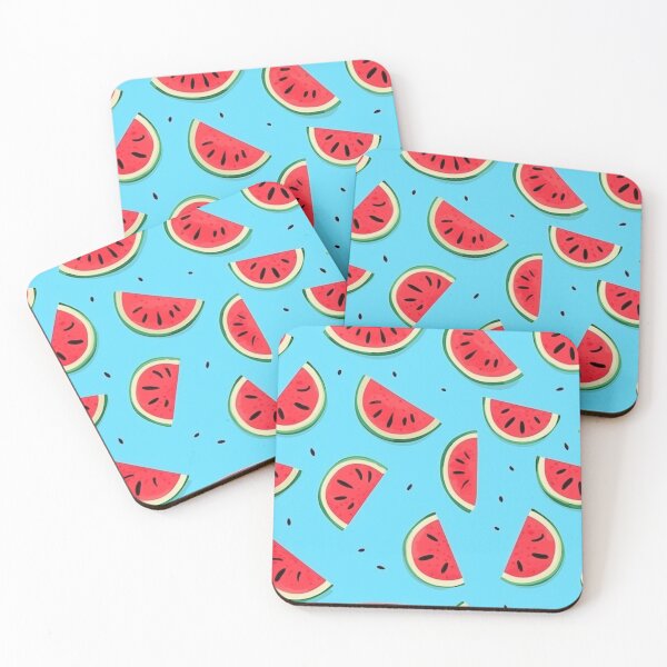 Artikelvorschau, Sommergeschenk mit Wassermelonenmusterdruck entworfen und verkauft von LuisaYas.