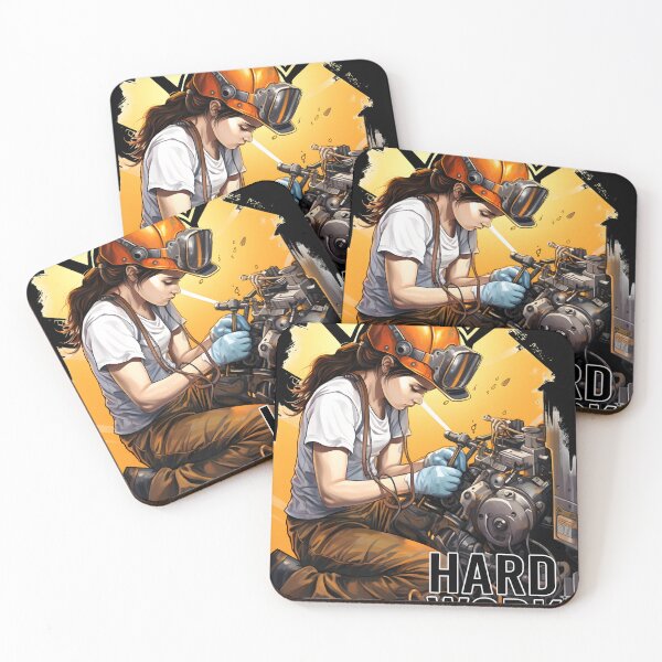 Item preview, Girl Hard work designed and sold by wahyuart21.