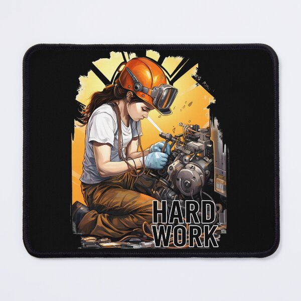Item preview, Girl Hard work designed and sold by wahyuart21.