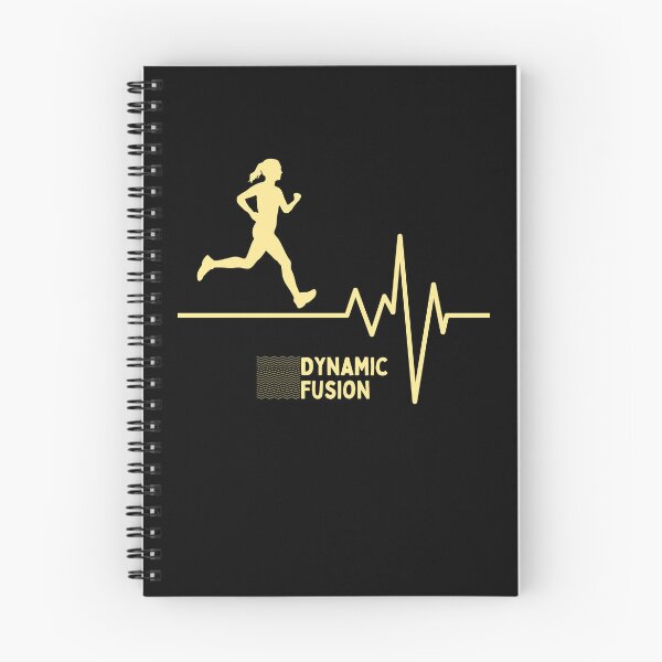 Item preview, Dynamic Fusion - runner meets heart rate designed and sold by pixdesigns.