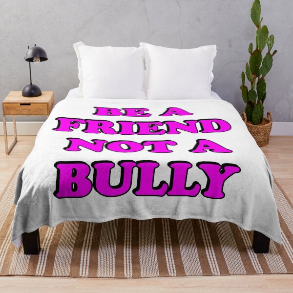 Item preview, Be A Friend Not A Bully - Bullying Awareness designed and sold by Inspirationmotivation.