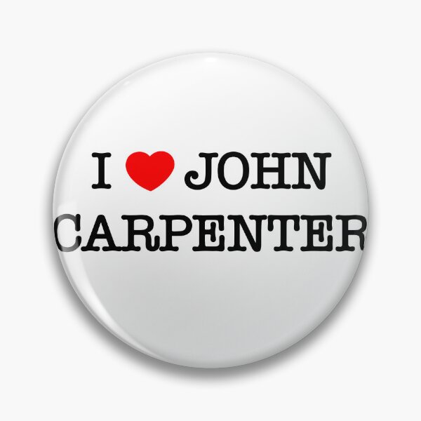 Artikelvorschau, Ich LIEBE JOHN CARPENTER entworfen und verkauft von kaylaconde.
