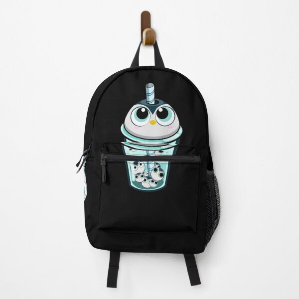 Item preview, Penguin Boba (Black) designed and sold by octopuscafe.