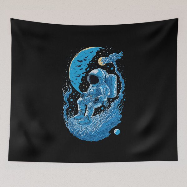 Item preview, Astronaut - Lost in Space designed and sold by wingstar.