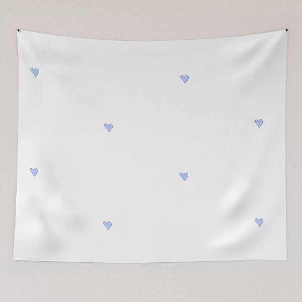 Item preview, Baby Blue Heart designed and sold by BejeweledJules.