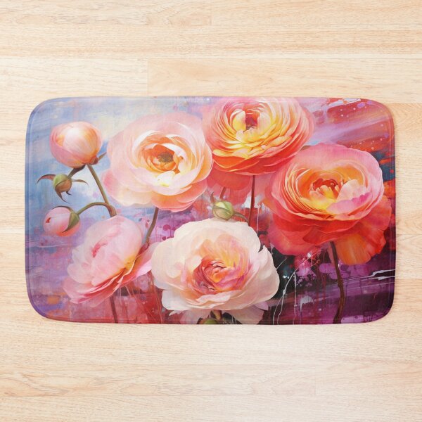 Item preview, Ranunculus Brushstrokes designed and sold by Beauty  Art Printable.
