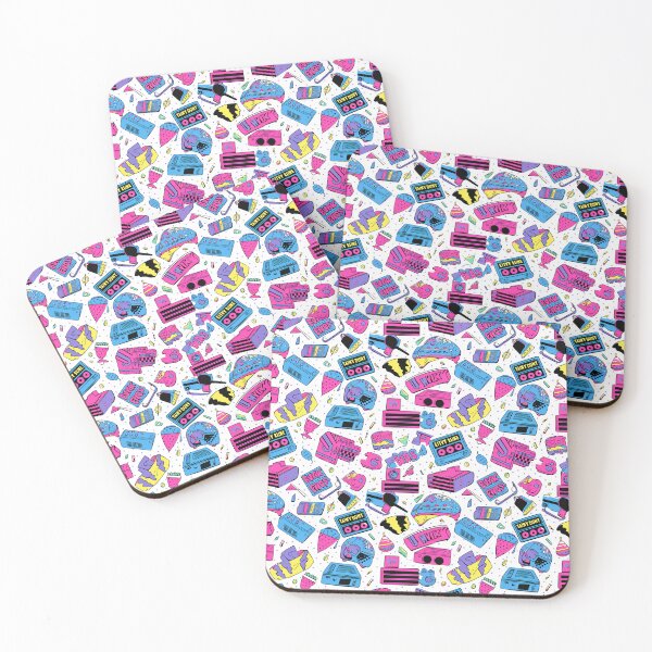 Item preview, pop culture, retro, pattern, 80s, 90s designed and sold by Popote Madame.