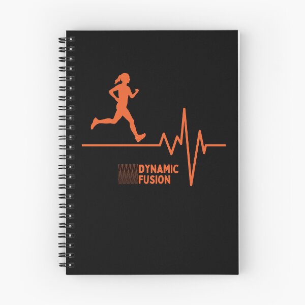 Item preview, Dynamic Fusion - runner meets heart rate designed and sold by pixdesigns.