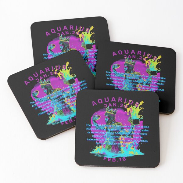 Item preview, Zodiac Aquarius T Shirts and more designed and sold by Commascult.