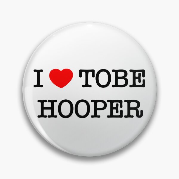 Item preview, I LOVE TOBE HOOPER designed and sold by kaylaconde.