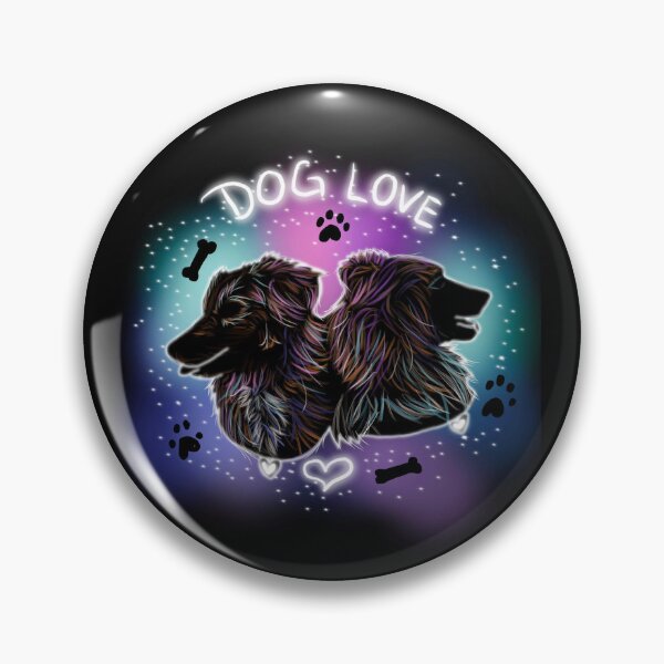 Item preview, Dog Love Neon designed and sold by DinaraandCleo.