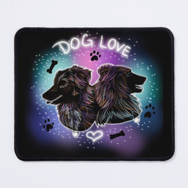 Item preview, Dog Love Neon designed and sold by DinaraandCleo.