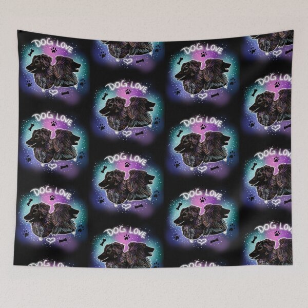 Item preview, Dog Love Neon designed and sold by DinaraandCleo.