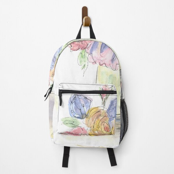 Item preview, Old fashioned water pitcher filled with flowers designed and sold by AnissaF.