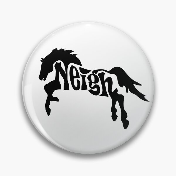 Item preview, Horse Neigh designed and sold by DickinsonDesign.
