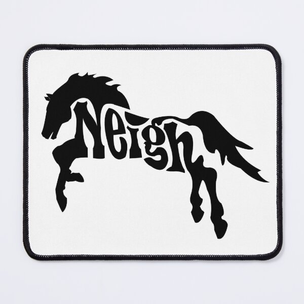 Item preview, Horse Neigh designed and sold by DickinsonDesign.
