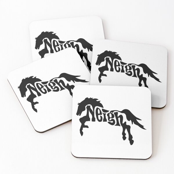 Item preview, Horse Neigh designed and sold by DickinsonDesign.