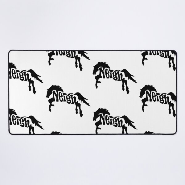 Item preview, Horse Neigh designed and sold by DickinsonDesign.