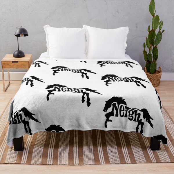 Item preview, Horse Neigh designed and sold by DickinsonDesign.