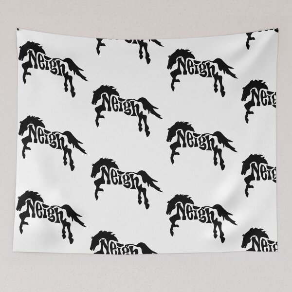 Item preview, Horse Neigh designed and sold by DickinsonDesign.