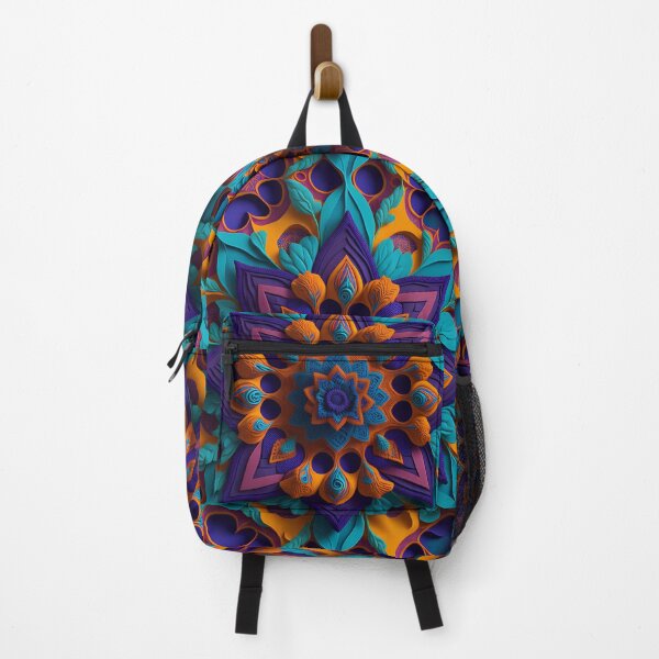 Item preview, Illuminated 3D Mandalas: A Captivating Display of Radiant Beauty designed and sold by DesignArtEmpire.
