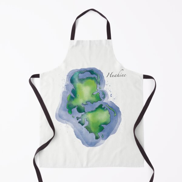 Item preview, Watercolor of Huahine designed and sold by oravaart.