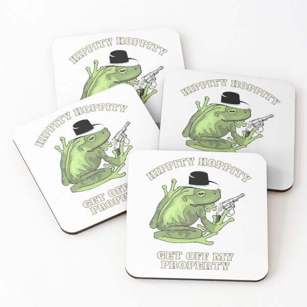 Item preview, Hippity Hoppity Get Off My Property designed and sold by Rube66.