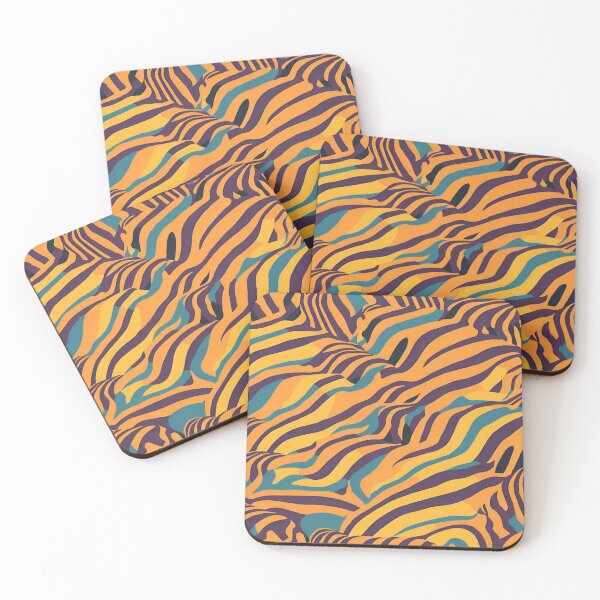 Item preview, Zebra Rhythms: Colorful Patterns designed and sold by LeonAndrewRazon.