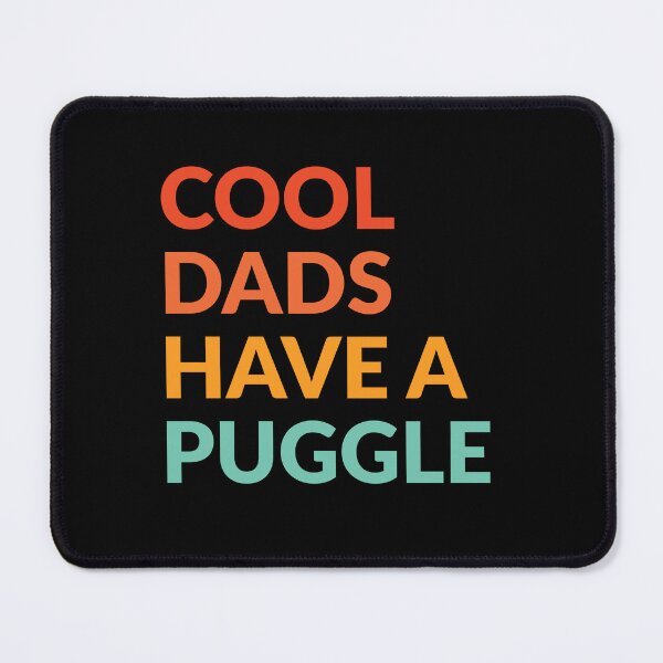 Item preview, Cool Dads Have Puggle Dog Pride Gift designed and sold by Guarddogdrive.