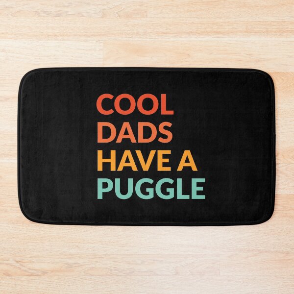 Item preview, Cool Dads Have Puggle Dog Pride Gift  designed and sold by Guarddogdrive.