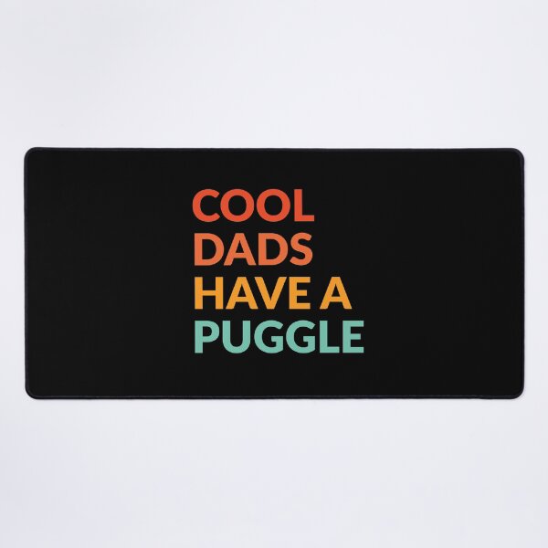 Item preview, Cool Dads Have Puggle Dog Pride Gift  designed and sold by Guarddogdrive.
