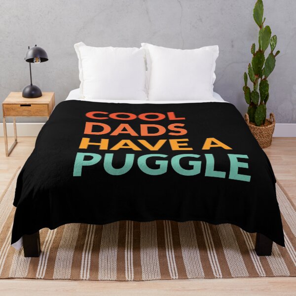 Item preview, Cool Dads Have Puggle Dog Pride Gift  designed and sold by Guarddogdrive.