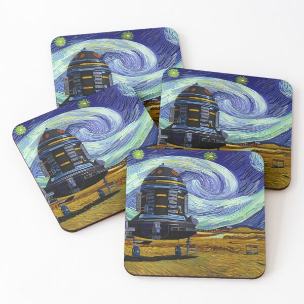 Item preview, Blue Artistic Spaceship designed and sold by OlaFlower.