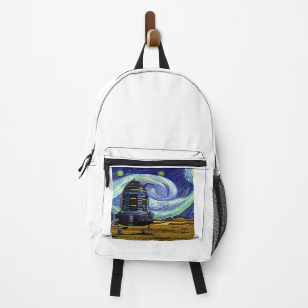 Item preview, Blue Artistic Spaceship designed and sold by OlaFlower.