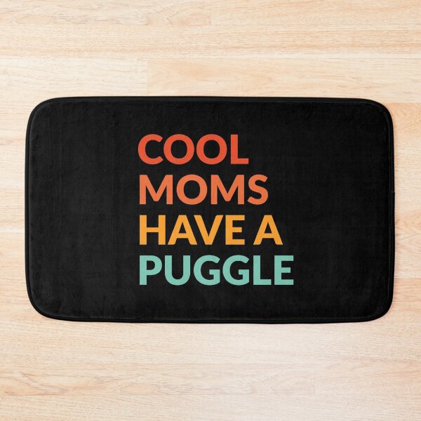 Item preview, Cool Moms Have Puggle Dog Pride Gift  designed and sold by Guarddogdrive.