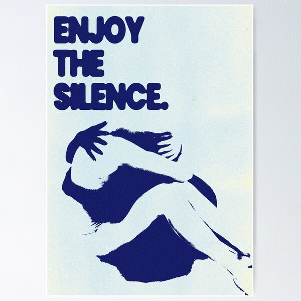 Item preview, Enjoy The Silence designed and sold by atxevi.