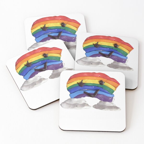 Item preview, Cute Kawaii Rainbow Clay designed and sold by flippinsg.