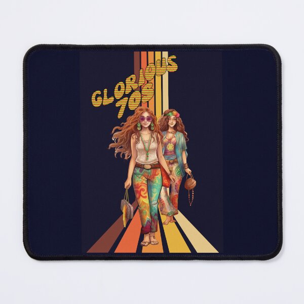 Item preview, Glorious 70s Hippie Girls designed and sold by retrobliss70s.