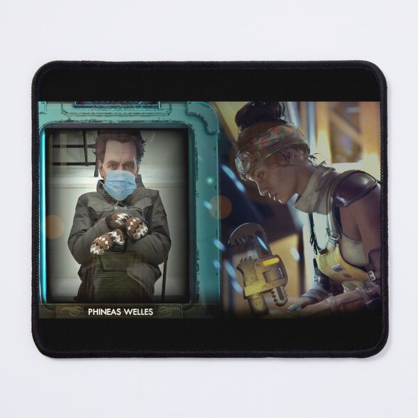 Item preview, The Outer Worlds Spacers Choice Edition Final Parvati and Phineas Welles designed and sold by PatrickSteel.