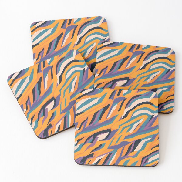 Item preview, Zebra Rhythms: Colorful Patterns designed and sold by LeonAndrewRazon.