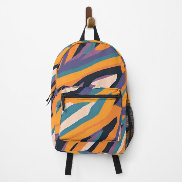 Artikelvorschau, Zebra Rhythms: Colorful Patterns entworfen und verkauft von LeonAndrewRazon.