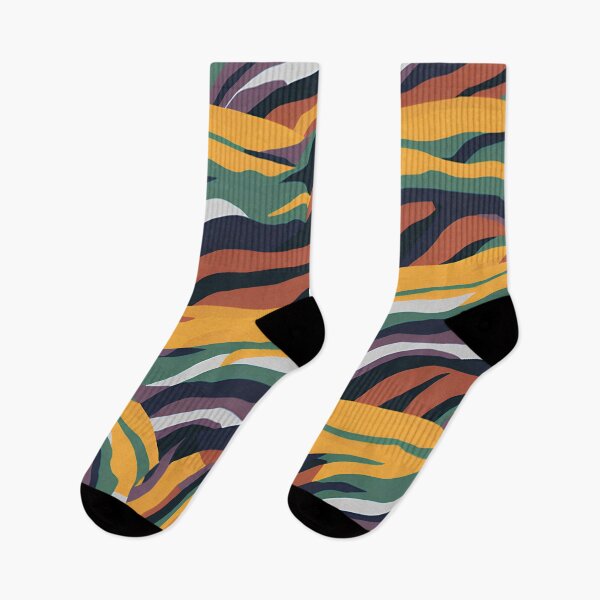 Item preview, Zebra Rhythms: Colorful Patterns  designed and sold by LeonAndrewRazon.