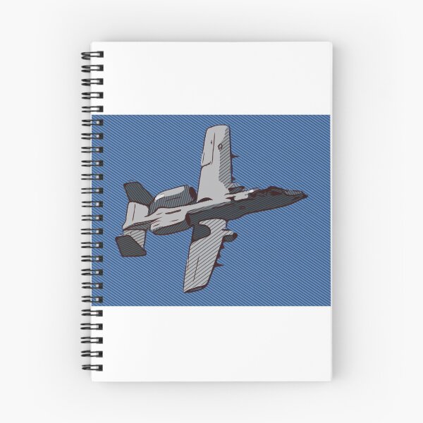 Item preview, A-10 Thunderbolt II jet fighter aircraft [comics edition 2] designed and sold by Escarpatte.