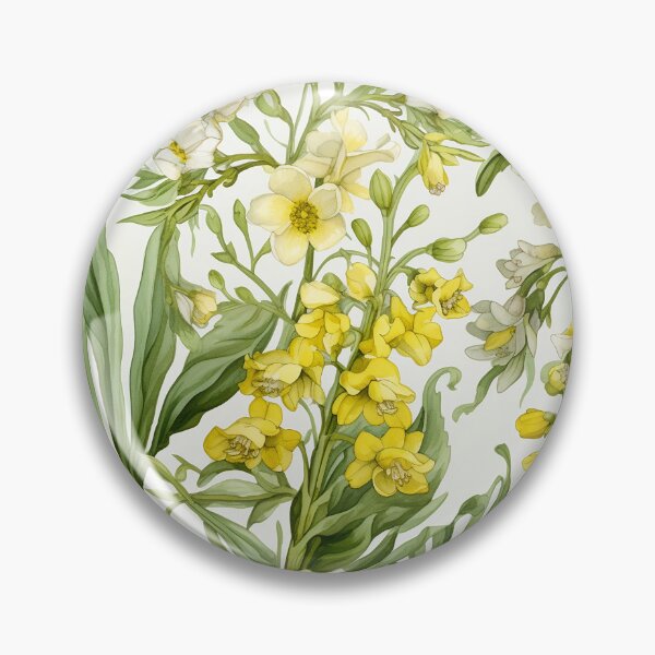 Item preview, Cowslip Seamless Pattern Design designed and sold by CaledoniArt.