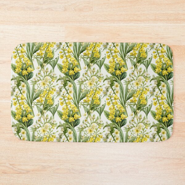 Item preview, Cowslip Seamless Pattern Design designed and sold by CaledoniArt.