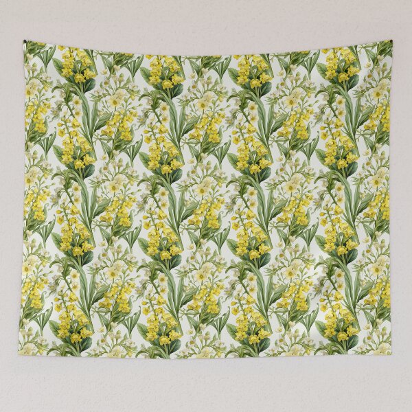 Item preview, Cowslip Seamless Pattern Design designed and sold by CaledoniArt.