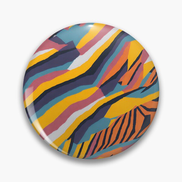 Artikelvorschau, Zebra Rhythms: Colorful Patterns entworfen und verkauft von LeonAndrewRazon.