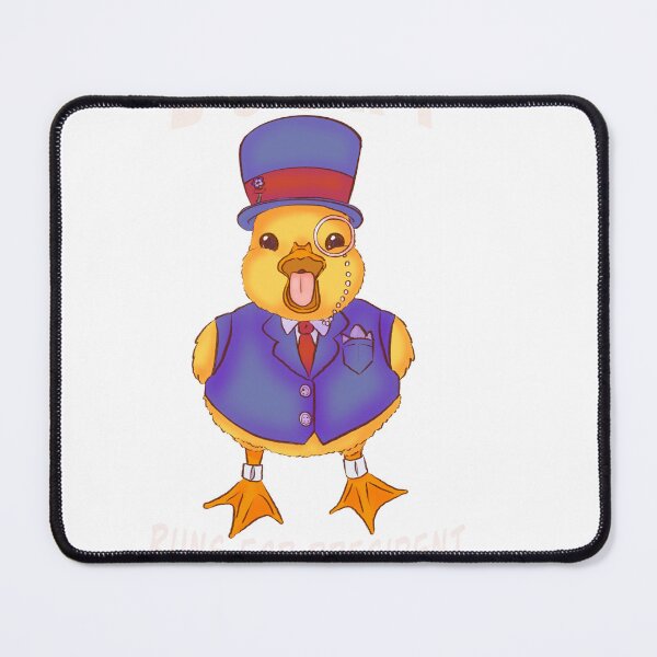 Item preview, Ducky runs for president designed and sold by Lil-Lime.